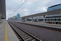Widok na peron 7 Stacja Warszawa Zachodnia 06.11.2023r. Autor Błażej Mstowski, PKP PLK S.A (5)