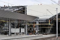 Widok na nowe perony, wiaty i halę peronową_fot. Martyn Janduła