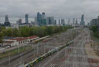 Widok ogólny na infrastrukturę Stacja Warszawa Zachodnia 06.11.2023r. Autor Błażej Mstowski, PKP PLK S.A (33)