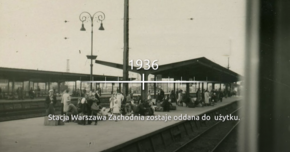 Kadr z filmu: Nowa Warszawa Zachodnia: historia modernizowanego obiektu