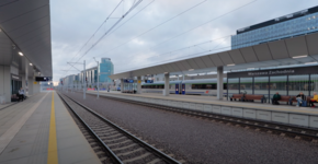 Kadr z filmu: Nowa Warszawa Zachodnia: jak wygląda przebudowa stacji? (film)