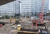 Widok na prace budowlane Stacja Warszawa Zachodnia 06.11.2023r. Autor Błażej Mstowski, PKP PLK S.A (49)