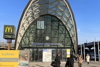 Wejście do kas biletowych na stacji Warszawa Zachodnia, fot. Anna Znajewska-Pawluk