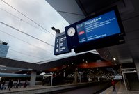 Widok na peron 7 Stacja Warszawa Zachodnia 06.11.2023r. Autor Błażej Mstowski, PKP PLK S.A (9)