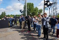 Konferencja w dniu 07.07.2020, zebrani przedstawiciele prasy