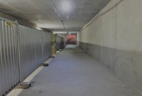 Tunel pod linią obwodową Dworzec Zachodni. fot. Anna Znajewska-Pawluk