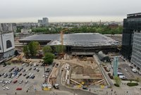 Budowa tunelu od strony Al. Jerozolimskich_fot. Artur Lewandowski