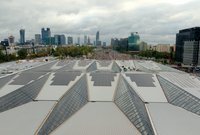Widok na dach Stacja Warszawa Zachodnia 06.11.2023r. Autor Błażej Mstowski, PKP PLK S.A (15)