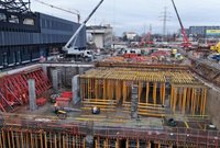 Budowa tunelu pieszego przy ul. Tunelowej. Konstrukcje techniczne fot. Artur Lewandowski