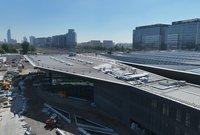 Budynek wielofukcyjny z dworcem pasażerskim_fot. Artur Lewandowski