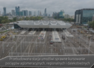 Kadr z filmu: Nowa Warszawa Zachodnia: jak będzie wyglądać stacja? (animacja)