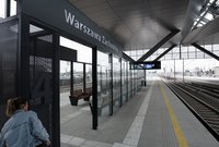 Widok na peron Stacja Warszawa Zachodnia 06.11.2023r. Autor Błażej Mstowski, PKP PLK S.A (28)