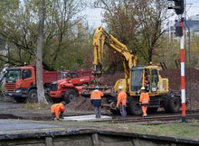 Przygotowanie do zmian na stacji Warszawa Zachodnia