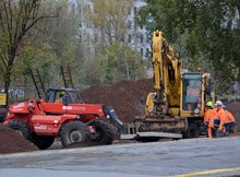 Przygotowanie do zmian na stacji Warszawa Zachodnia