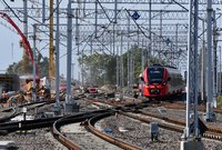 Pociąg wjeżdża na stację Warszawa Zachodnia_fot. Martyn Janduła