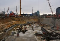 Budowa przyszłego tunelu na stacji Warszawa Zachodnia, fot. Martyn Janduła