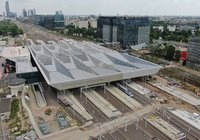 Widok z góry na perony i halę peronową stacji Warszawa Zachodnia_fot. Artur Lewandowski