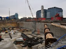 Niecka tunelu na stacji Warszawa Zachodnia, fot. Martyn Janduła